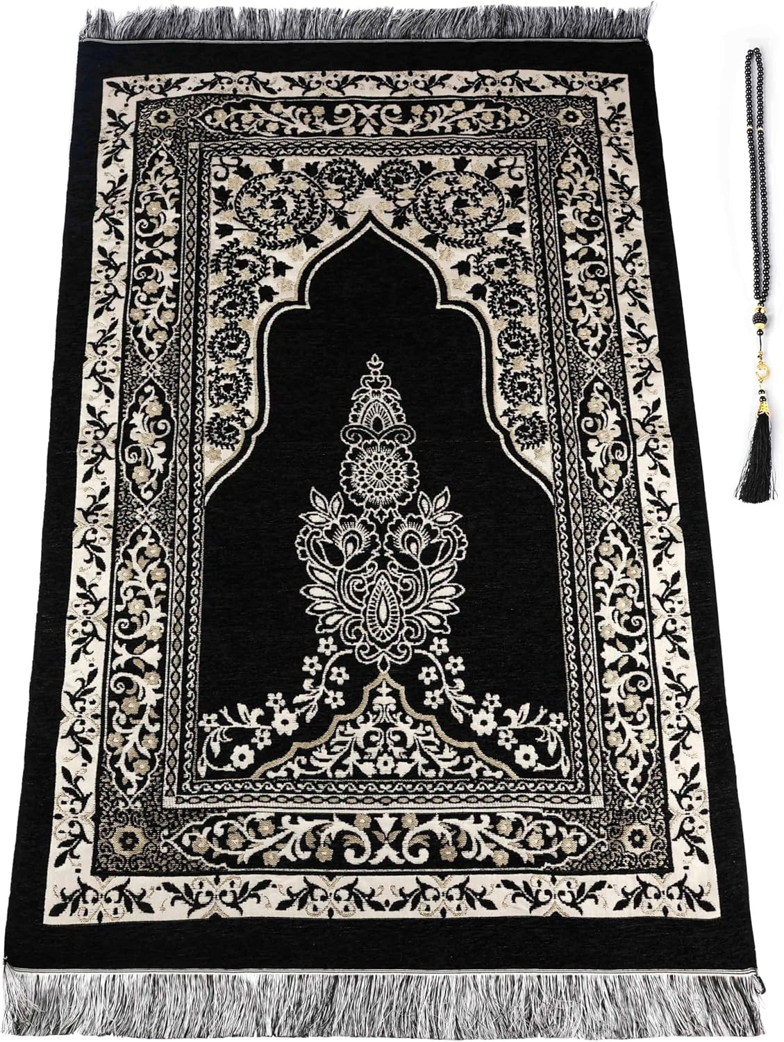 OLEEK Muslim Prayer Rug – Islamic Prayer Mat – Prayer Matt Islam – Eid Gifts – E