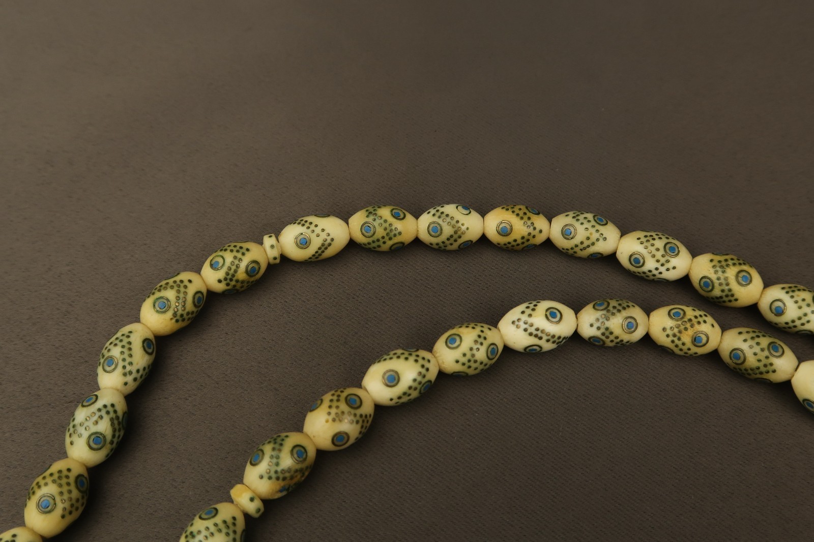 Antique Prayer Beads Rosary Islamic Ottoman Yusr Tesbih Masbaha