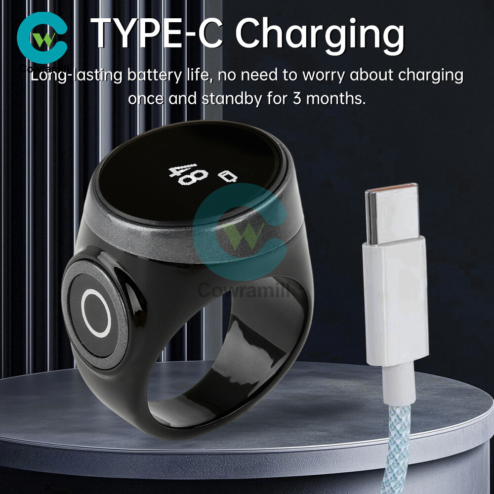 Digital Touch Tally Counter Dhikr/Tasbih/Tasbi/ Tasbee Finger Ring Power Display