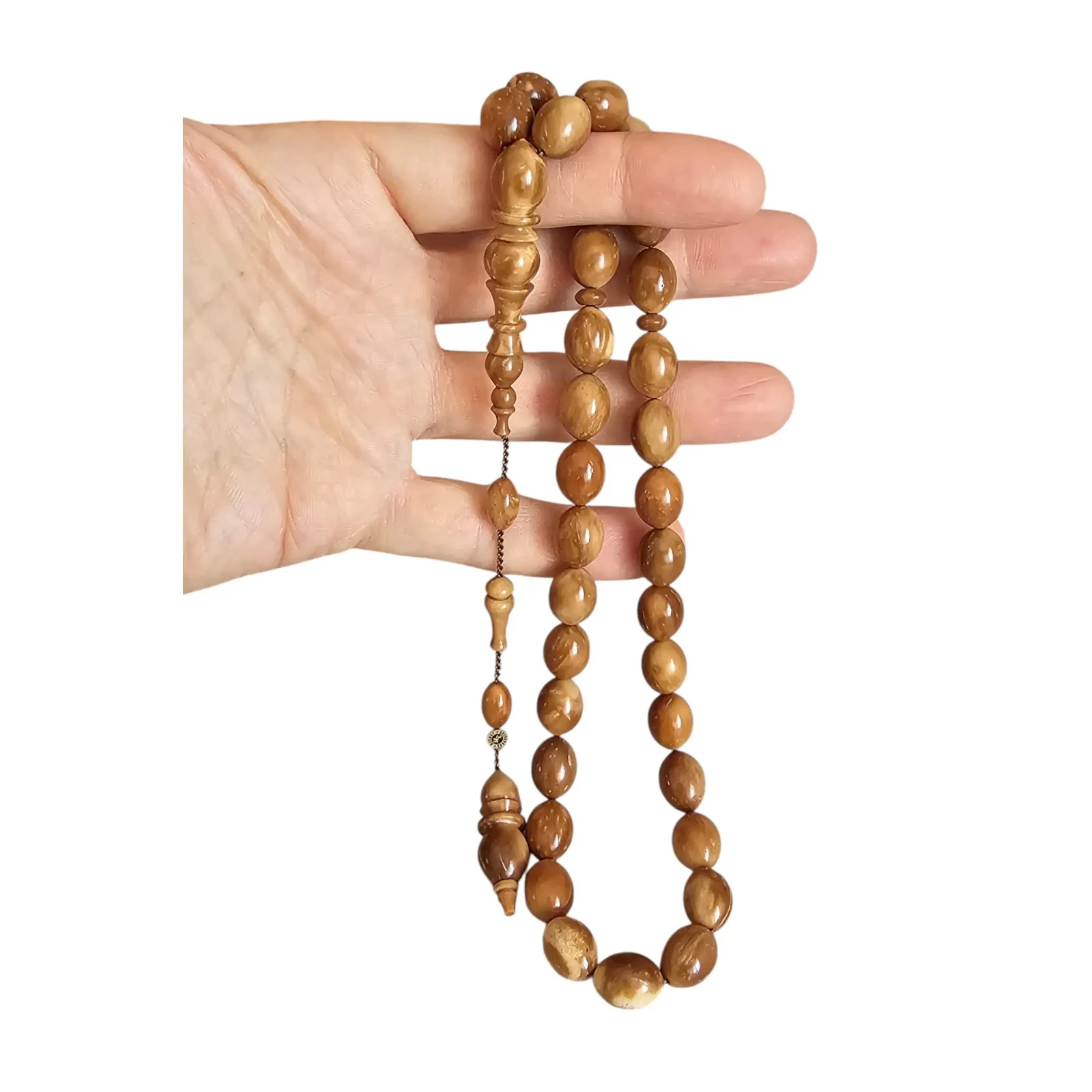 Mehmet Erbabacan Master Signed Kuka Prayer Beads Tesbih