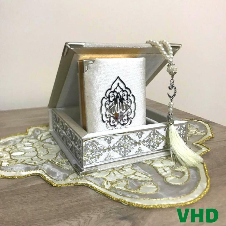 Quran Tasbih Box | Islamic Birthday Gift | Engagement Gift | Anniversary Gift
