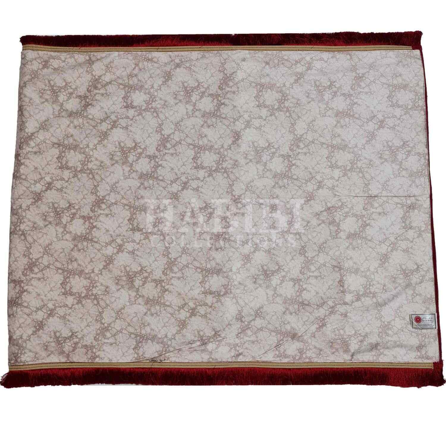 Al Rawda al rawda Haram al Madinah 4 To 6 people+Imam Prayer Mat Thick High Q