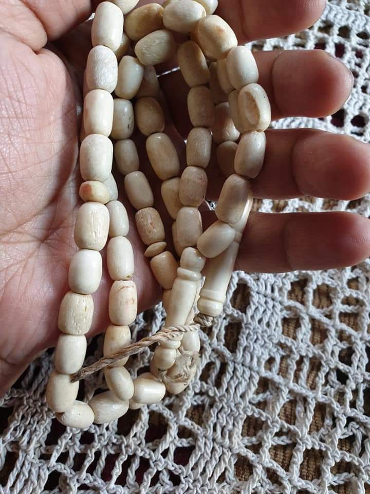 1pc Antique original rosary muslim prayer tasbeeh sibha beads Islam bead Arabic
