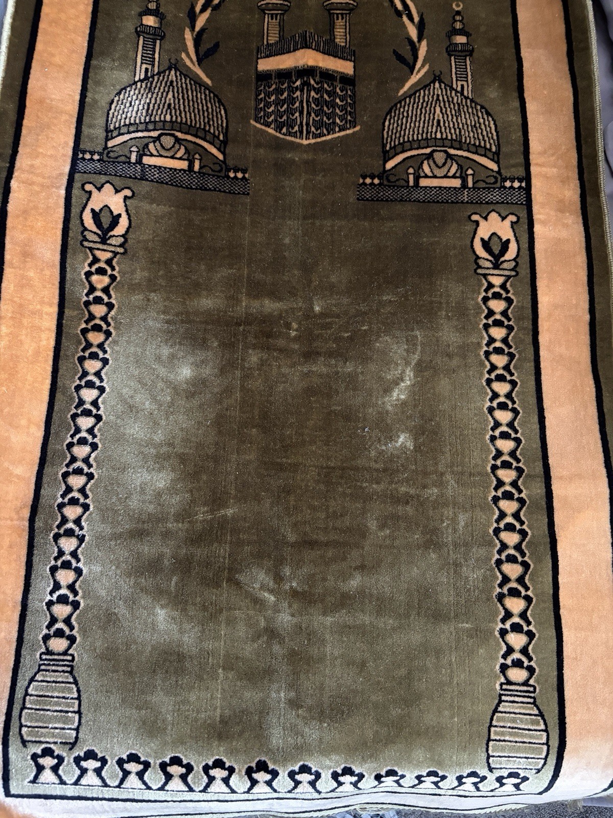 BUTT SILK Prayer Rug,Mat Muslim