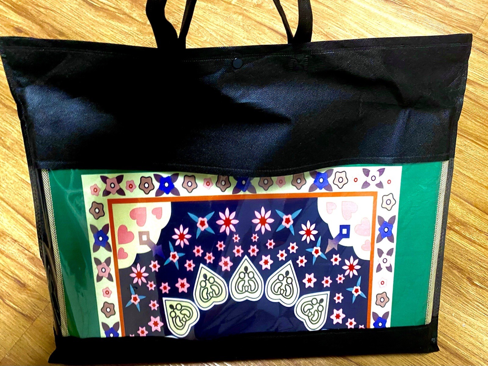 Muslim prayer rug mat Jainamaz Salah folding W Back rest Seat Islam Gift Bag