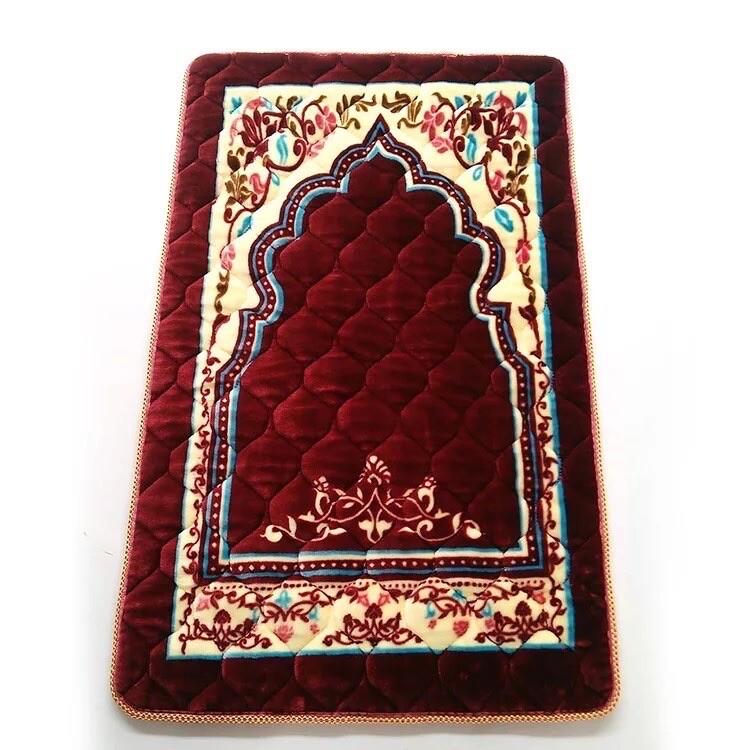 Prayer Rug Muslim Prayer Mat Islamic – Very Thick Prayer Rug Sajadah for Men