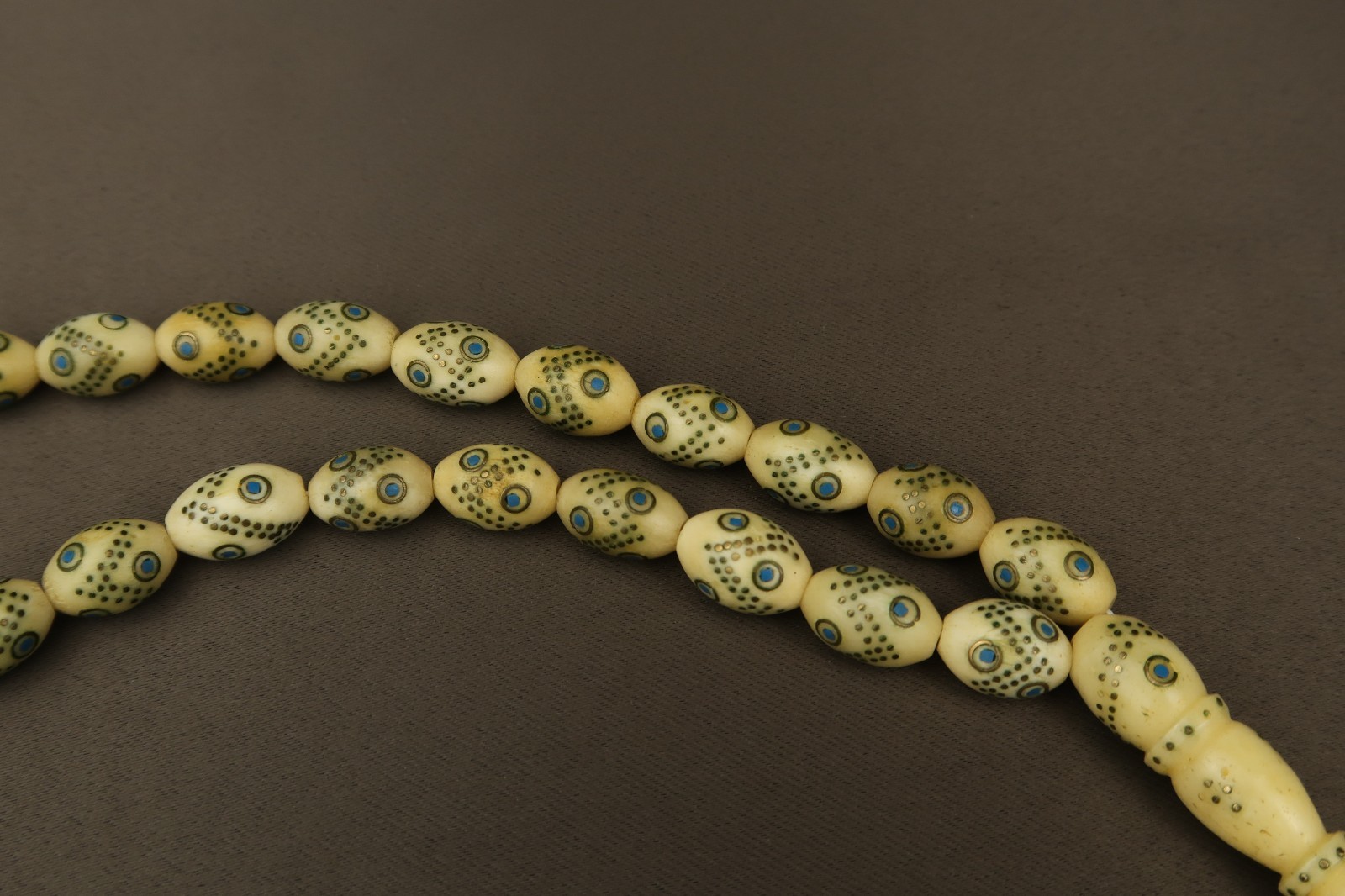 Antique Prayer Beads Rosary Islamic Ottoman Yusr Tesbih Masbaha