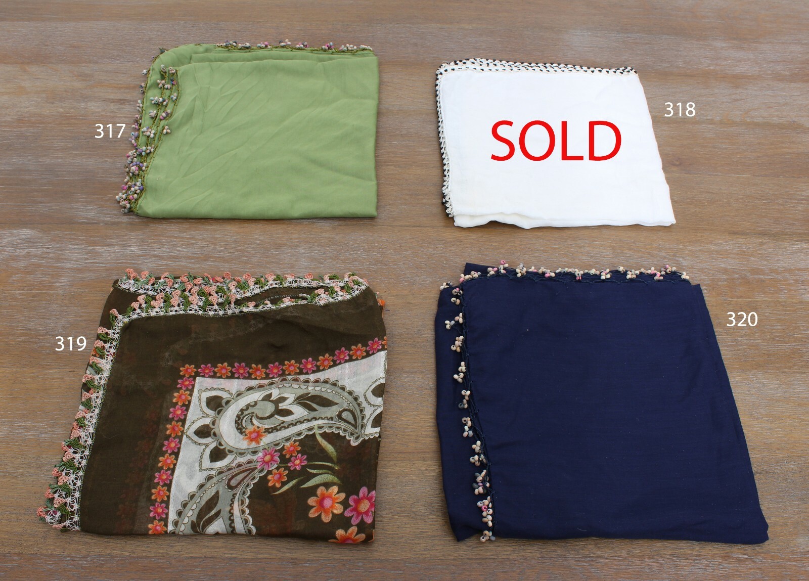 MINIMUM 4 pcs, Yazma, Turkish, VINTAGE, FREE Shipment With FedEx 12634-317-344