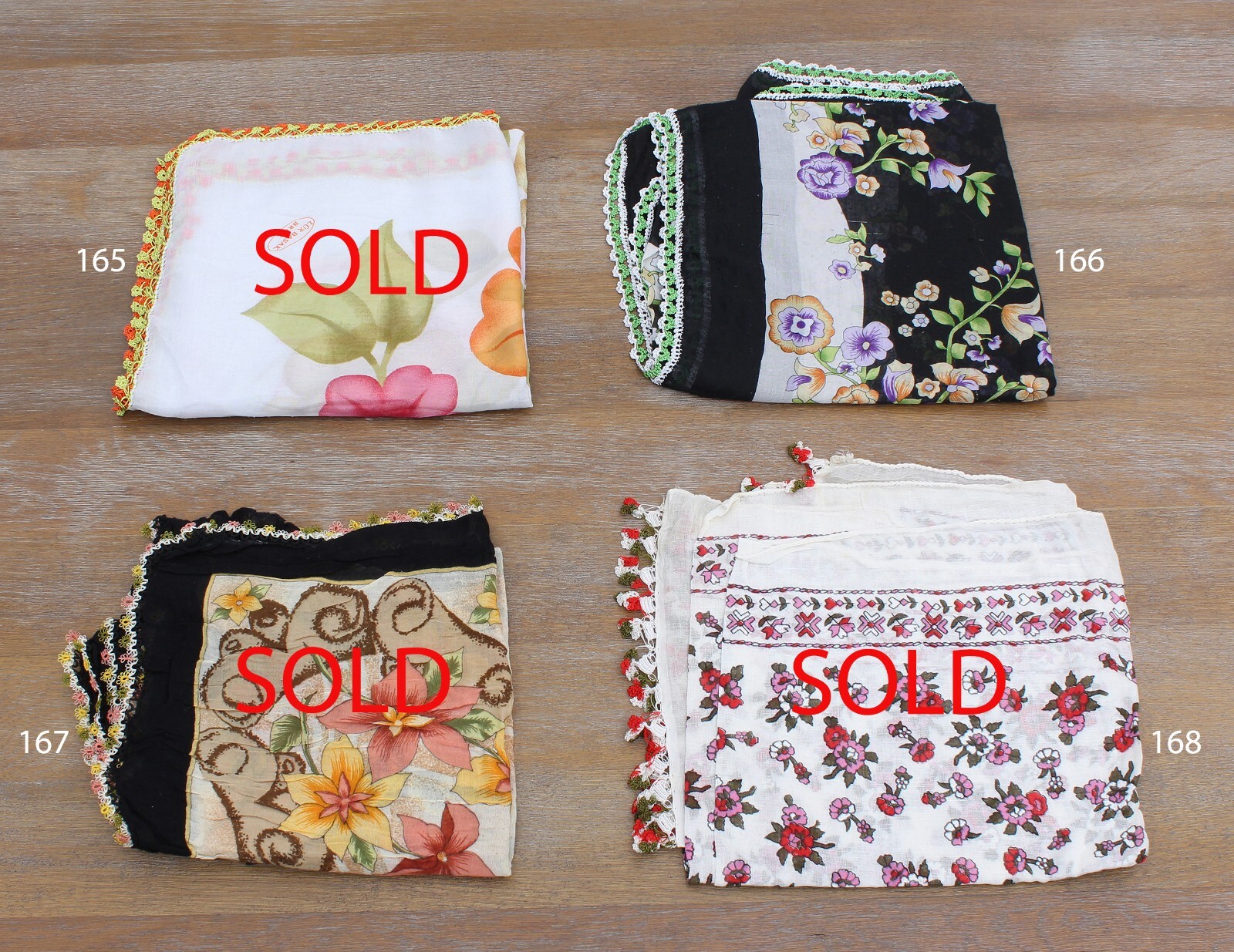 MINIMUM 4 pcs, Yazma, Turkish, VINTAGE, FREE Shipment With FedEx 12634-157-196