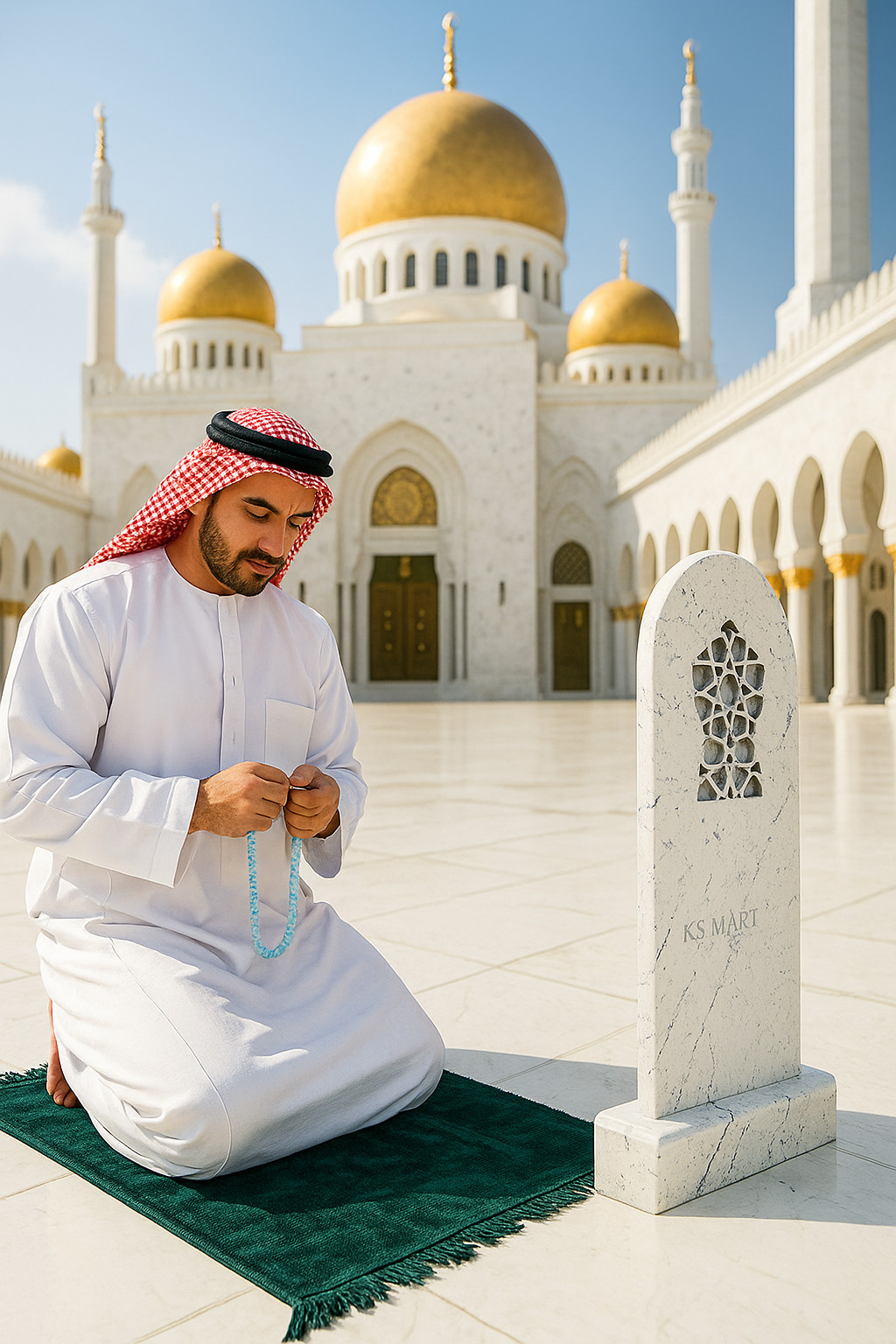 Namaz Sutra Muslim Prayer Divider – Islamic Partition Screen for Salah, Mosque