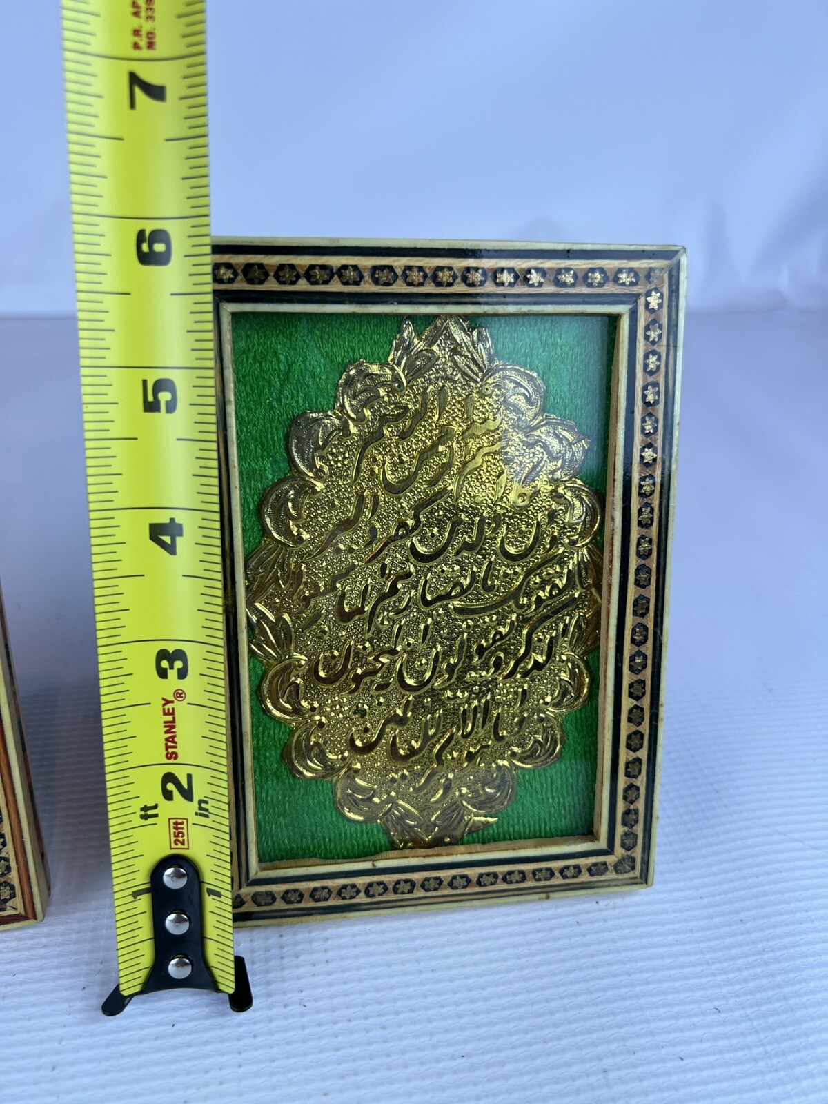 Islamic Muslim Art Handmade Holy Koran Quran Arabic Calligraphy Decor