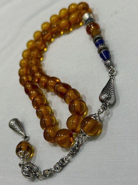 Europ Oil Sandalos Rosary,Rare,Luxury,Amazing سبحه مسبحة سندلس زيوت اوروبية
