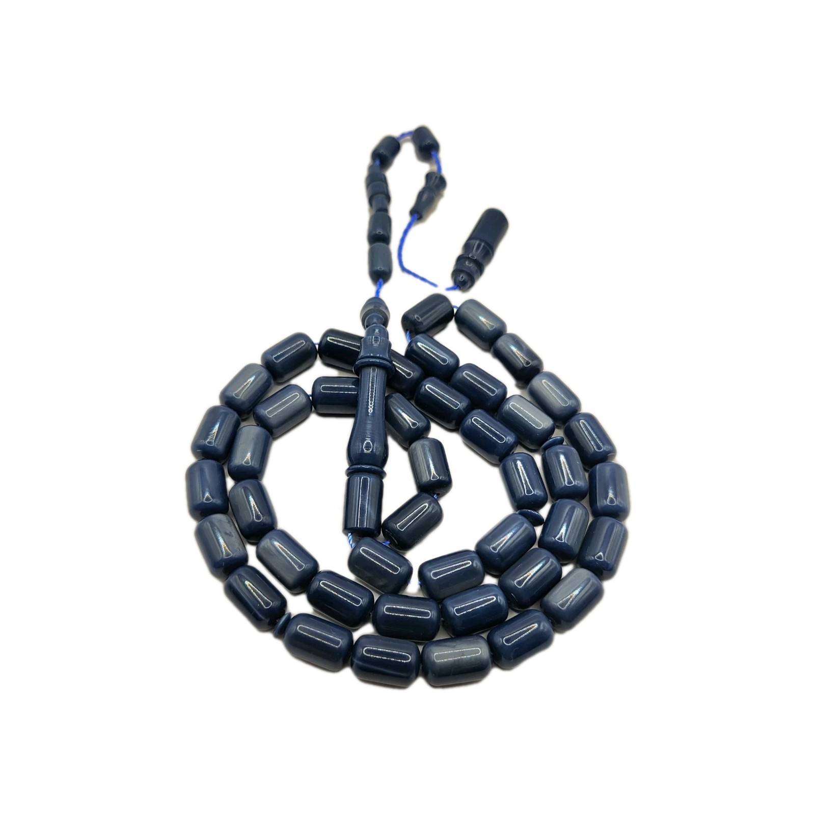 Antique Galalith Prayer Beads Tasbih 100Y-Old Material/Newly Handcrafted- غلاليت