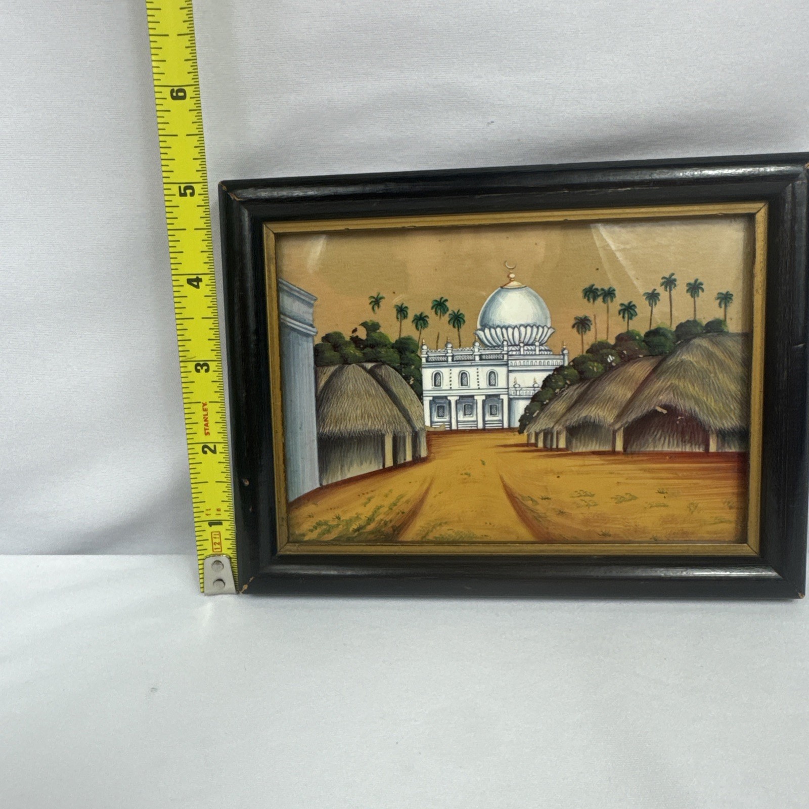 Small Islamic Lithograph – “ Mosque Trichinopoly” 6.5×5 Inches