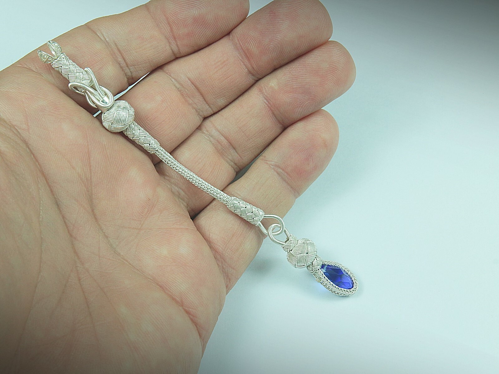 Trabzon kazaz hand-knitted tassel 1000 silver Prayer Beads tesbih deasing 730055