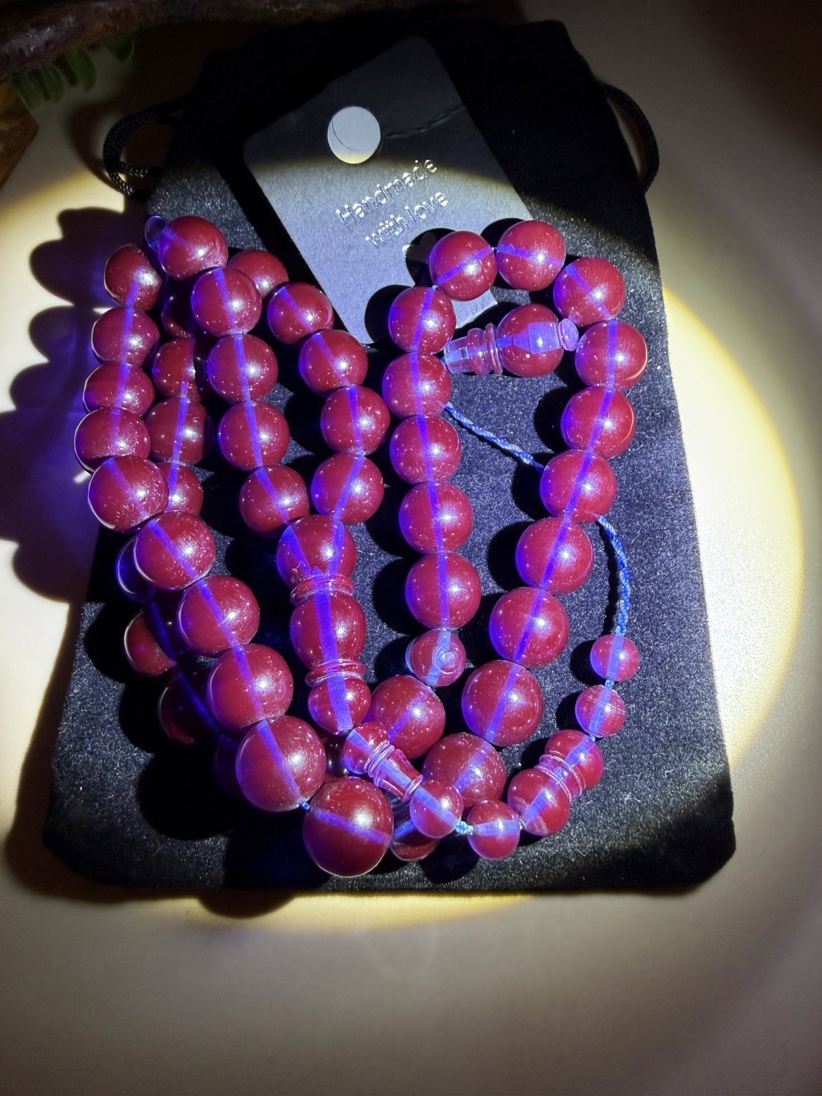 New Sandalus 45-bead Islamic Prayer Rosary Misbah N683 مسبحة مسباح مسكي سندلس
