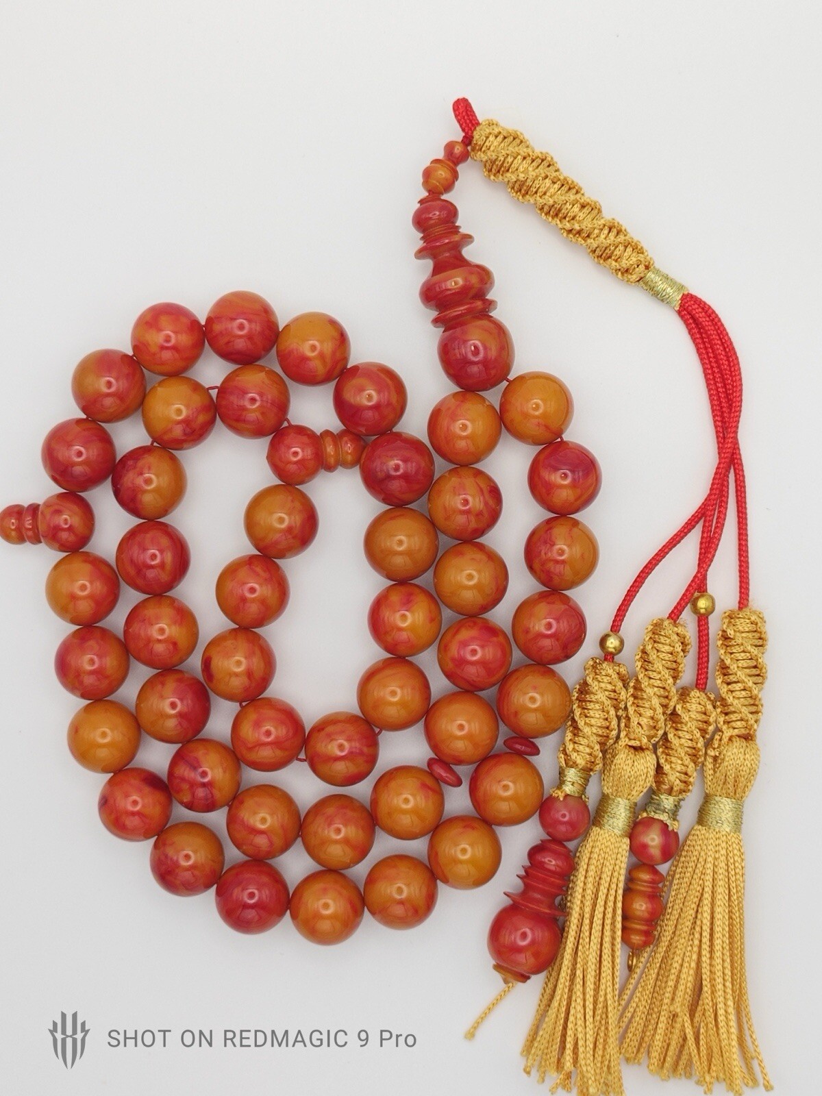 Sandalous Tasbih Misky Misbaha Prayer Beads 45 Rosary مسبحة سبحة سندلوس مسكي