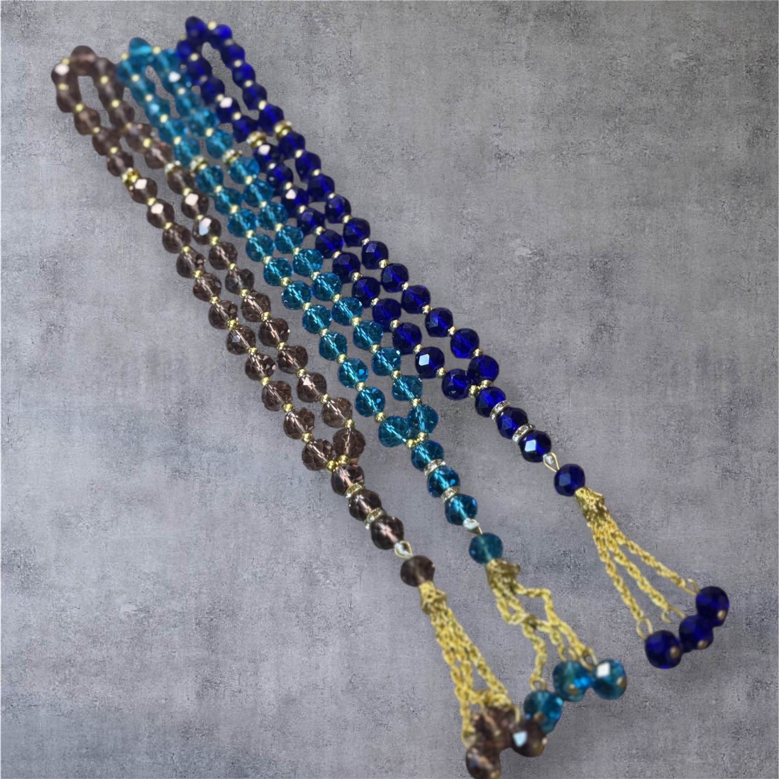 Islamic Prayer Beads 3 Piece Set