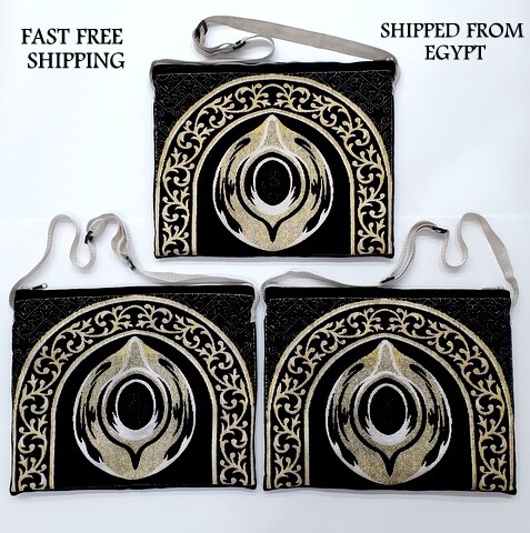 3 Prayer Travel Islamic Mats Rug Portable Muslim Ramadan Eid Bag Pocket Sejadah