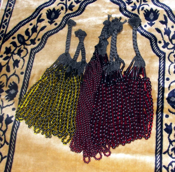 3 Rosary Subha Tasbeeh Afghanistan Beads Pray Dhikr Misbaha Subh Muslim Islam