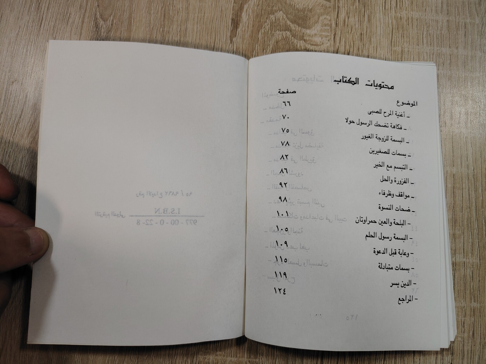 1995 Isalmic Arabic Book Prophet Muhammed كتاب النبي تبسم الرسول محمد ⭐