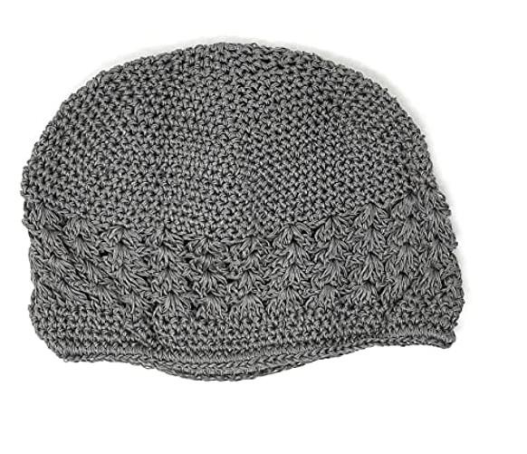 True Kufi Cap Cotton Gray