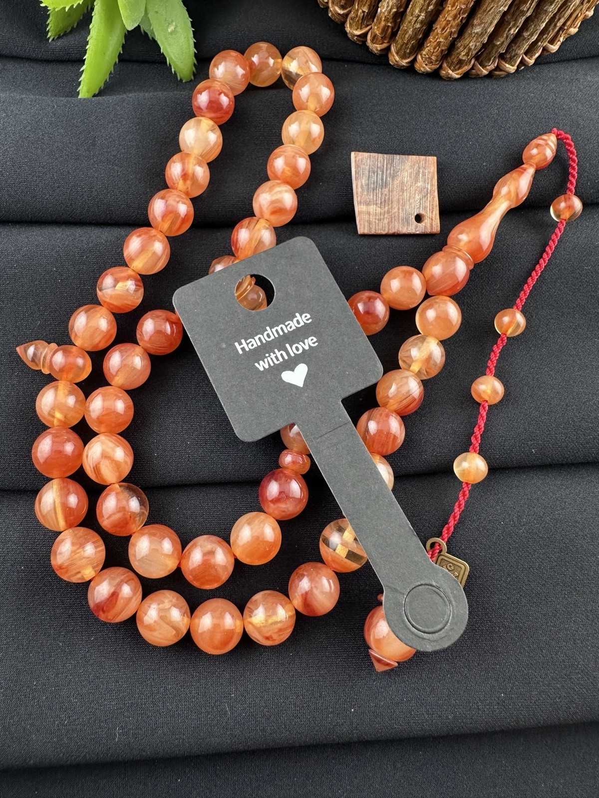 VIP Collectible Faturan Amber Misbaha Islamic Prayer 45 beadsمسباح سبحة فاتوران
