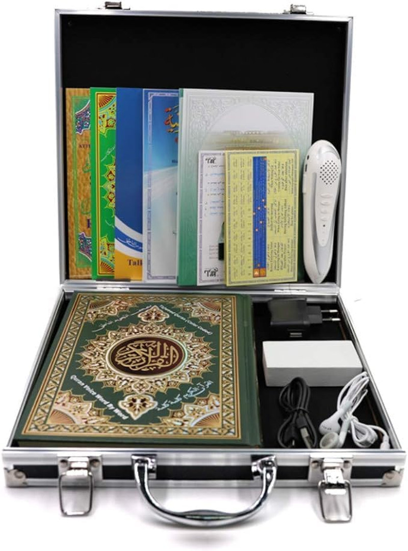 Quran Pen Reader Upgraded 32G, Digital Talking Reader Pen with Quran Book Read