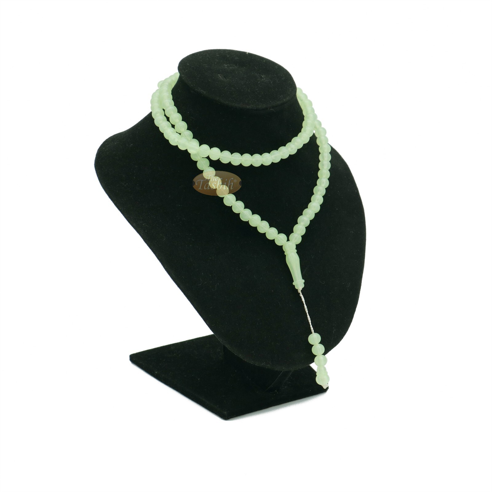 MUSLIM PRAYER BEADS Glow In The Dark Plastic Monomer 99ct 8mm Tasbeeh Tasbih