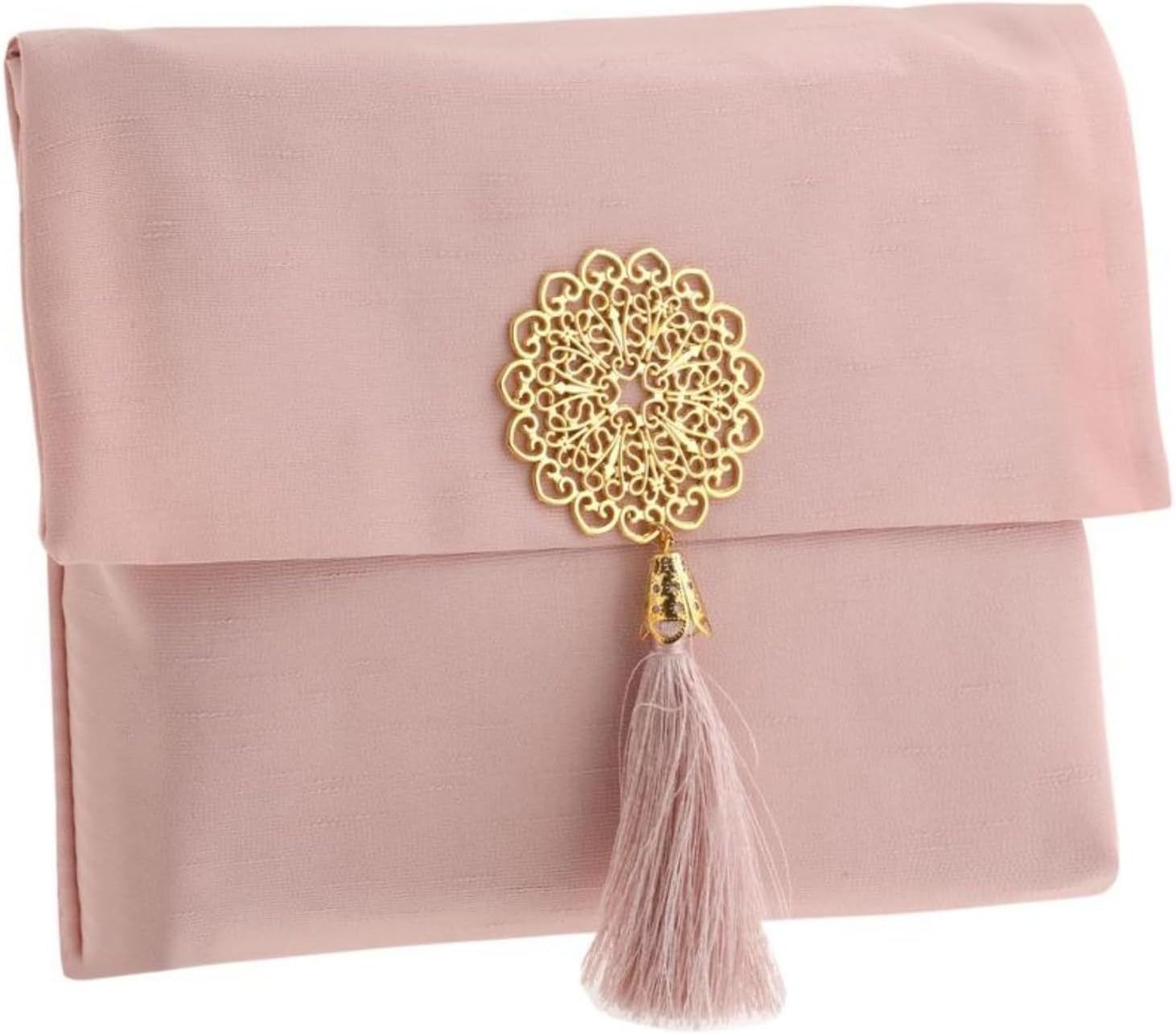 Lightweight Islamic Prayer Rug with Pearls & Travel Bag – Ideal for Ramadan