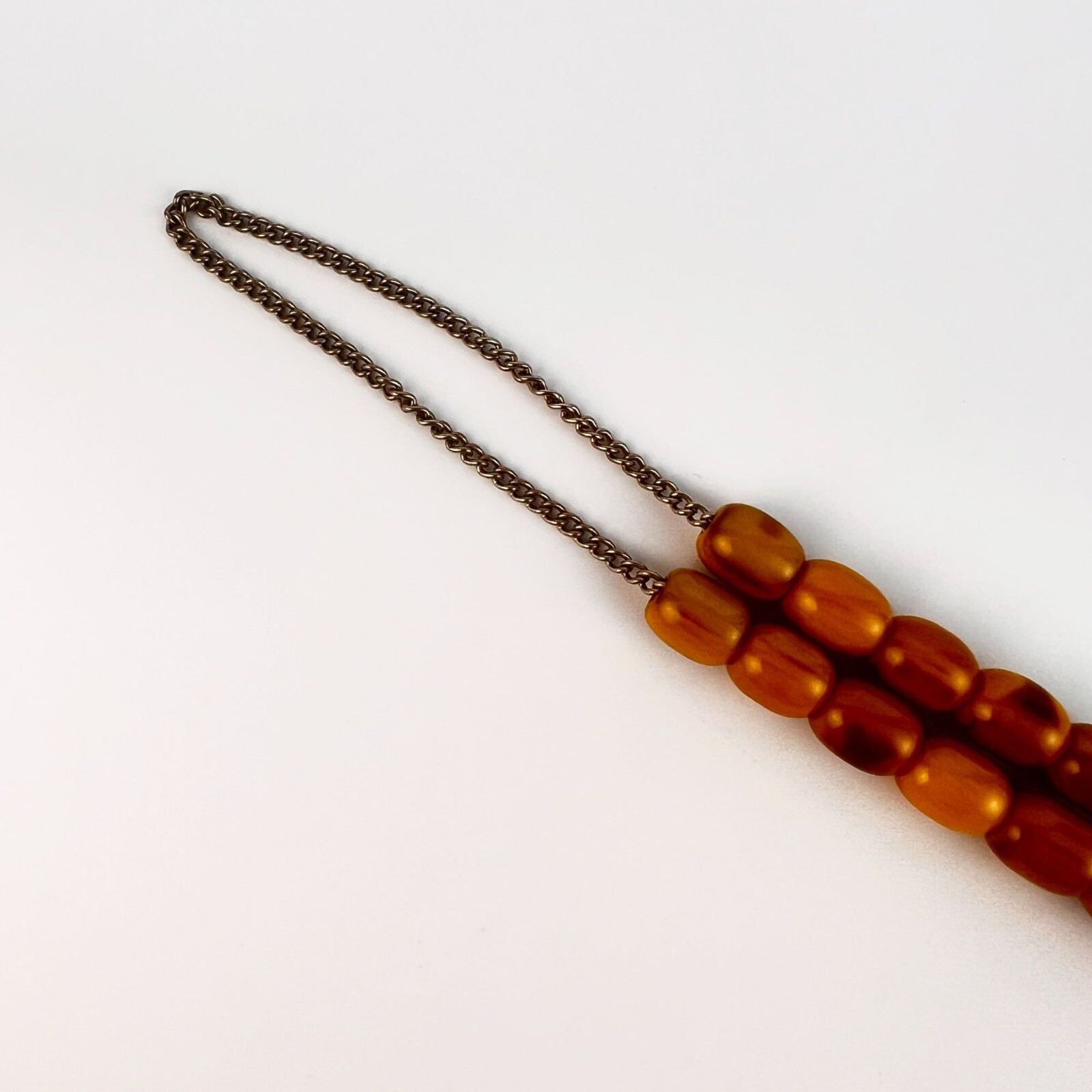 Oval Bakelite Catalin Islamic Prayer Beads Faturan Komboloi Misbaha Worry Beads
