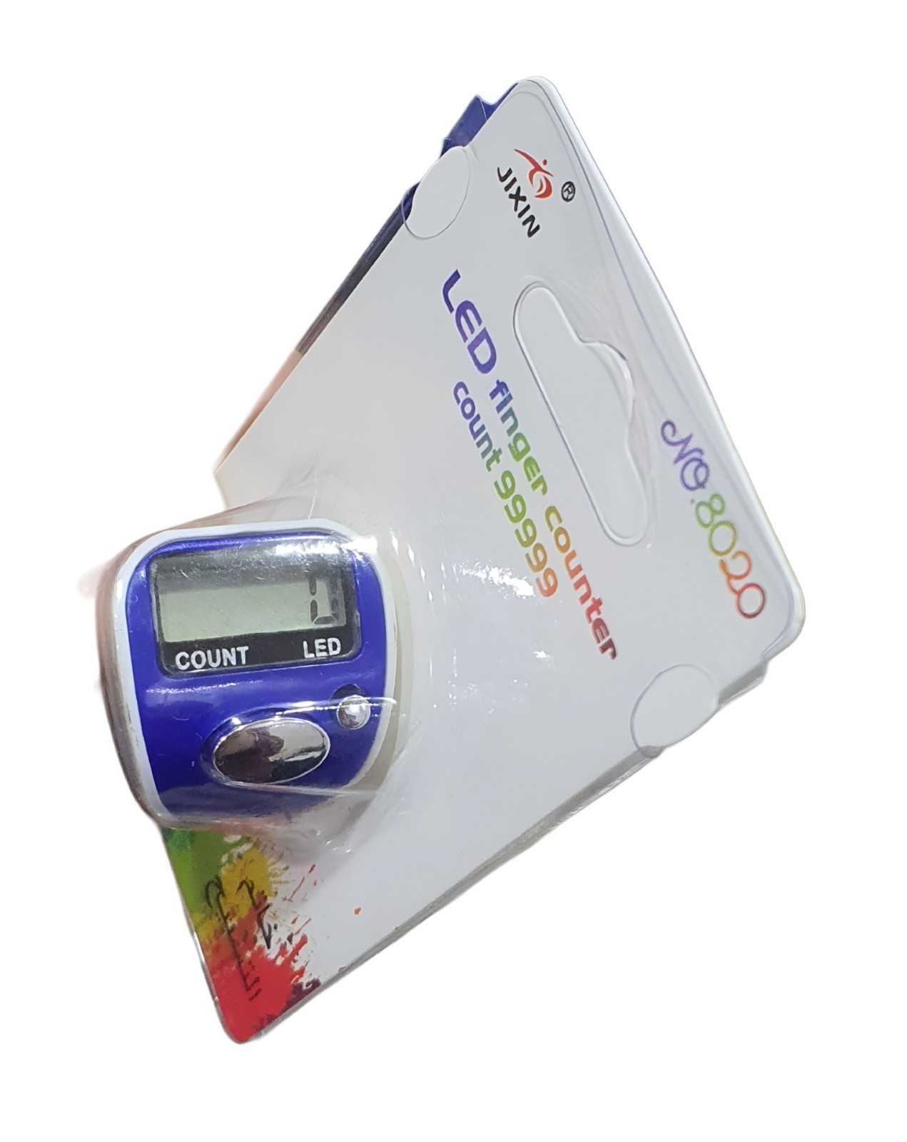 LED Finger Counter Digital