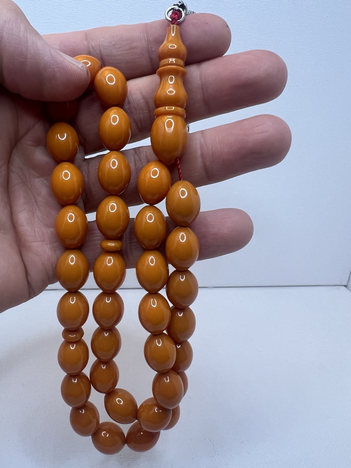 Rosary Bakelite Meski New Craft مسباح مسكي جزري كتم تشيكي خراطة جديدة