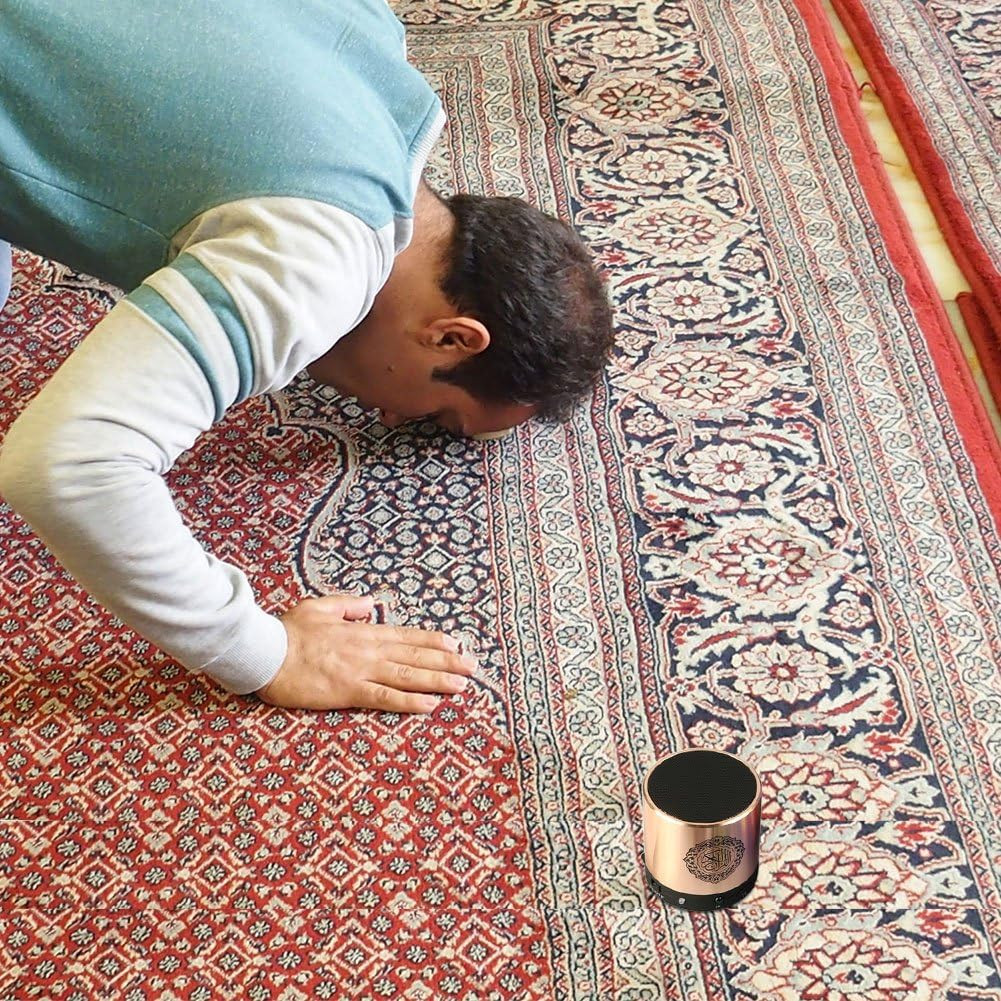 Portable Digital Quran Speaker with Remote Control Over18 Reciters and 15Transla