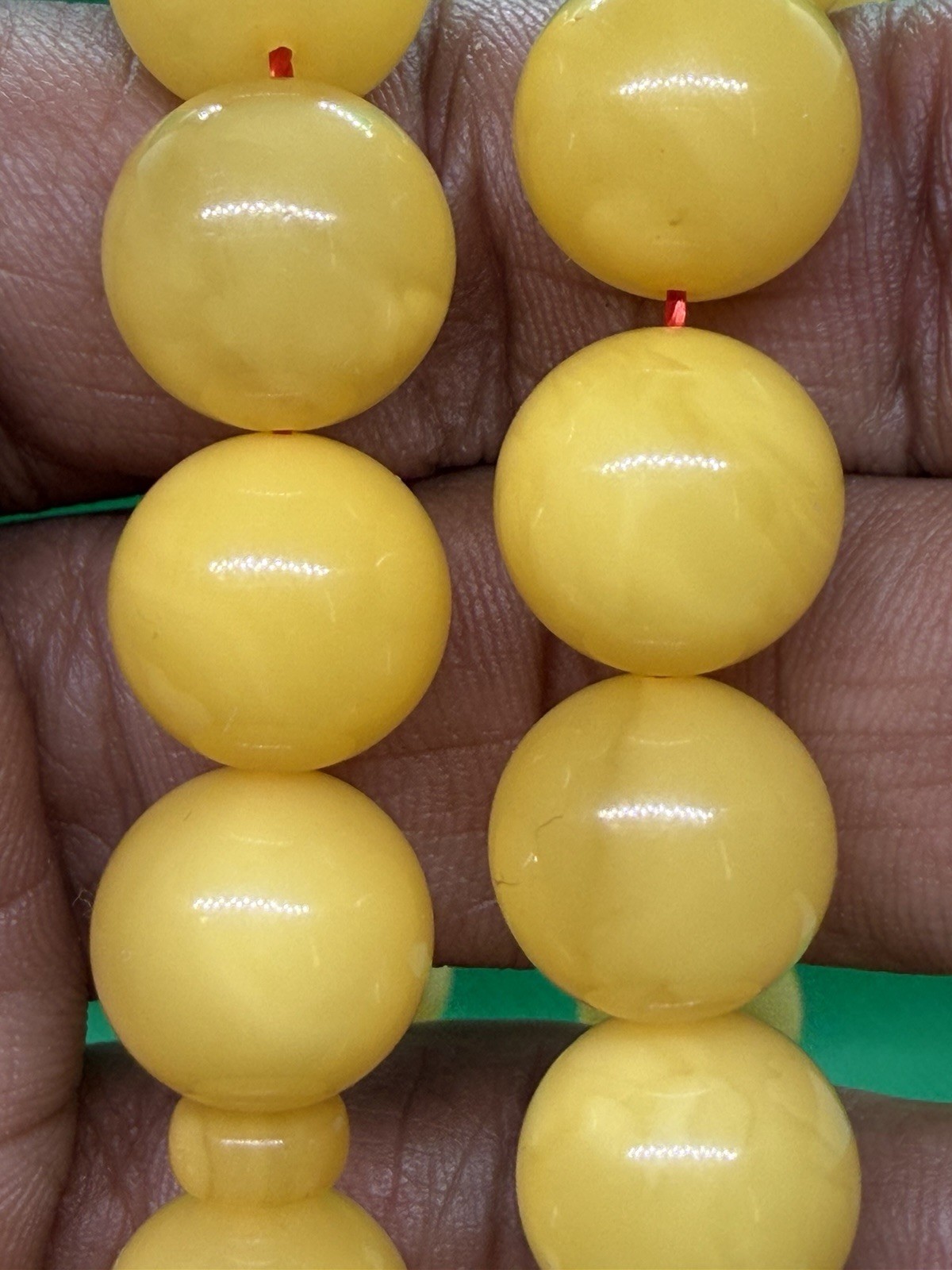 Natural Baltic Amber Tasbih