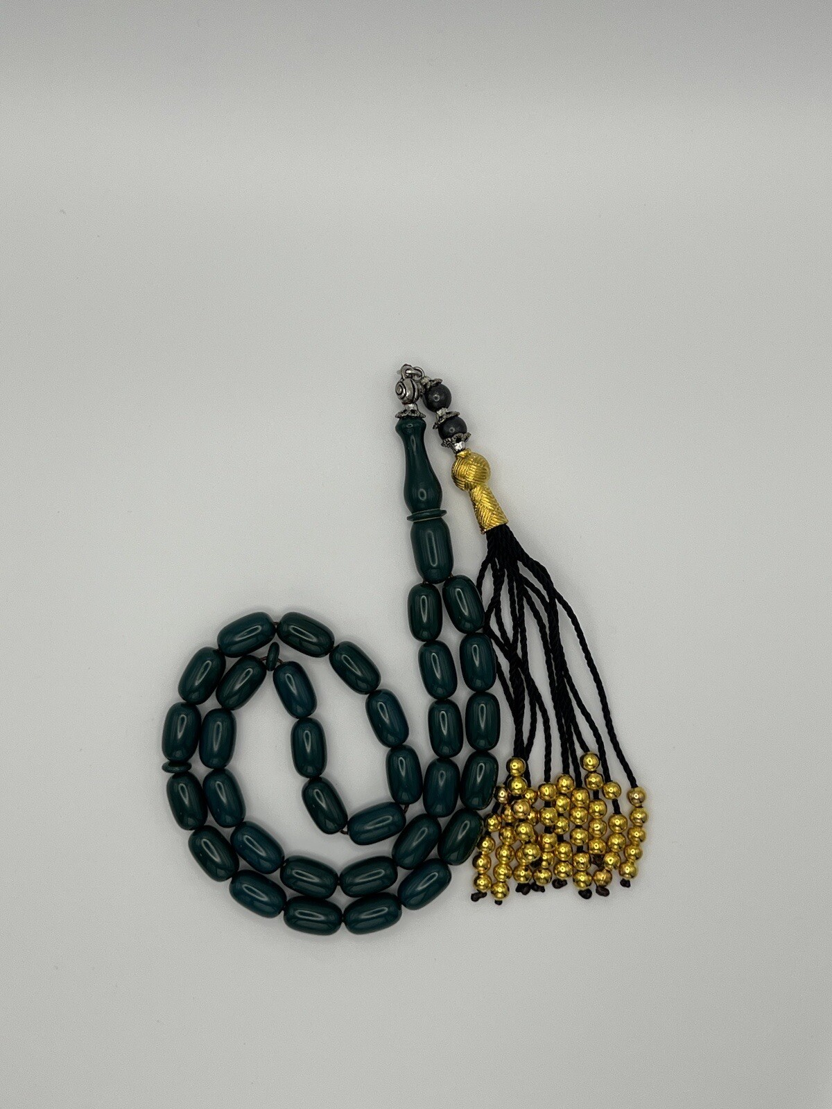 Faturan Tasbih Amber Sandalous Misky Misbaha Prayer Bead سبحة فاتوران سندلس مسكي