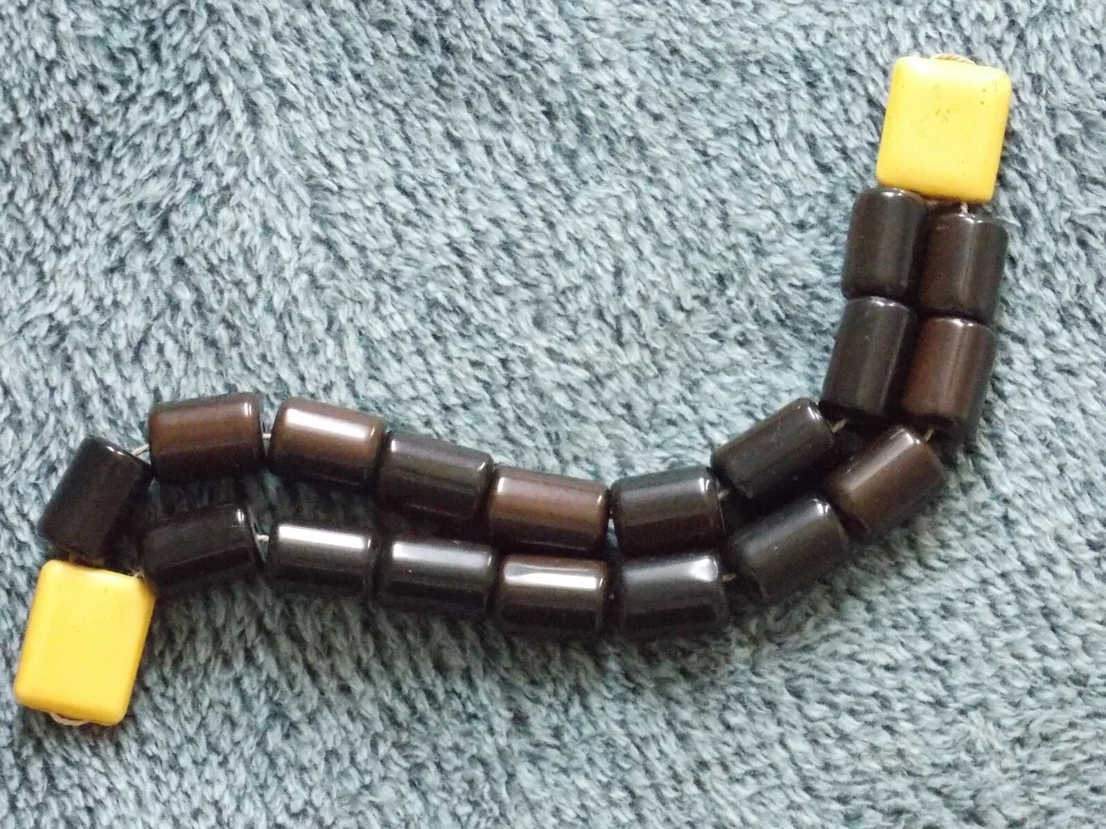 Vintage Prayer Germany Tesbih Bakelite Beads Old Islamic Misbaha Rosary