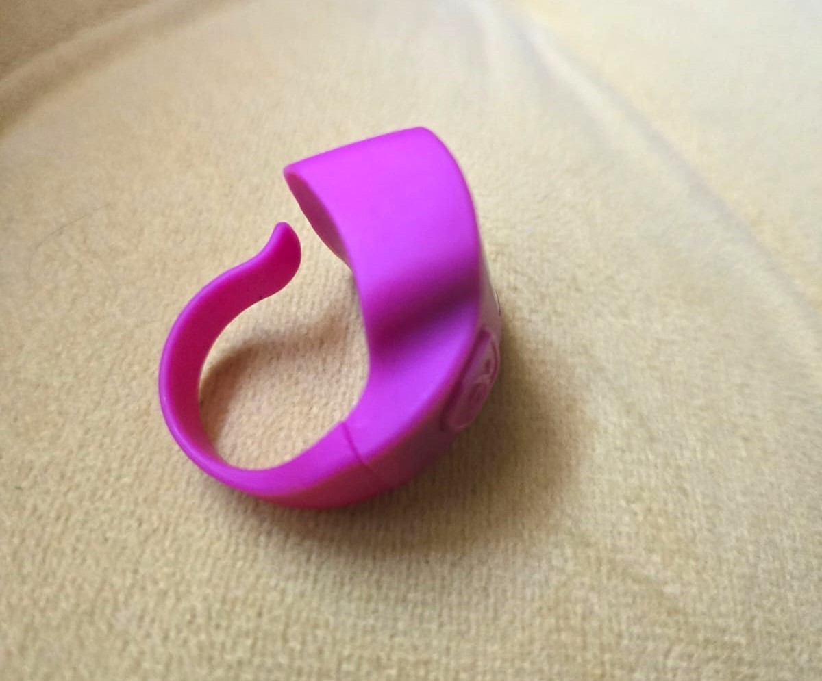 Tasabeeh Counter Electronic Ring Islam