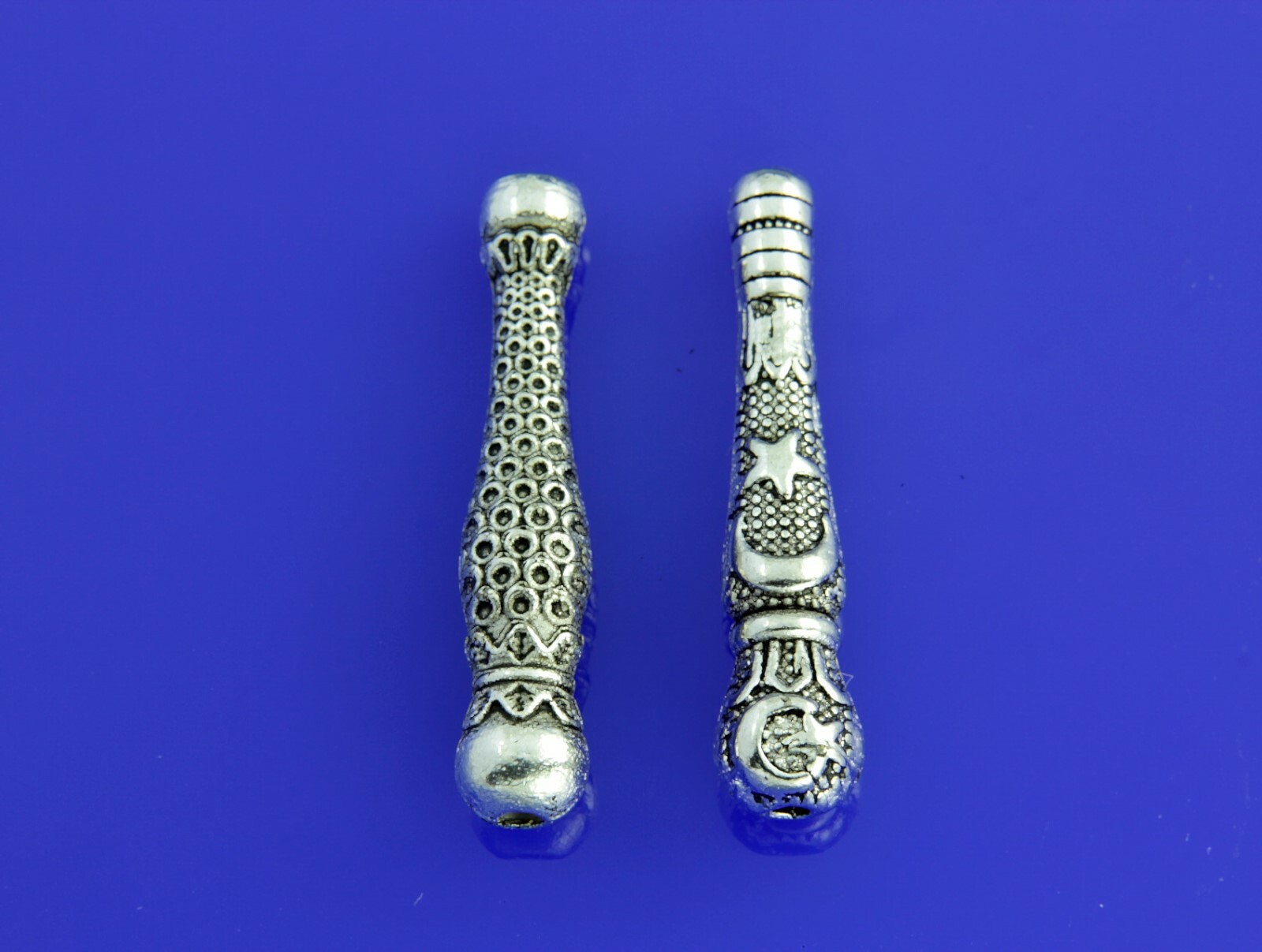 Metal imam set 2 pcs for make Islamic Prayer Beads Misbaha Tesbih tasbeeh 822004