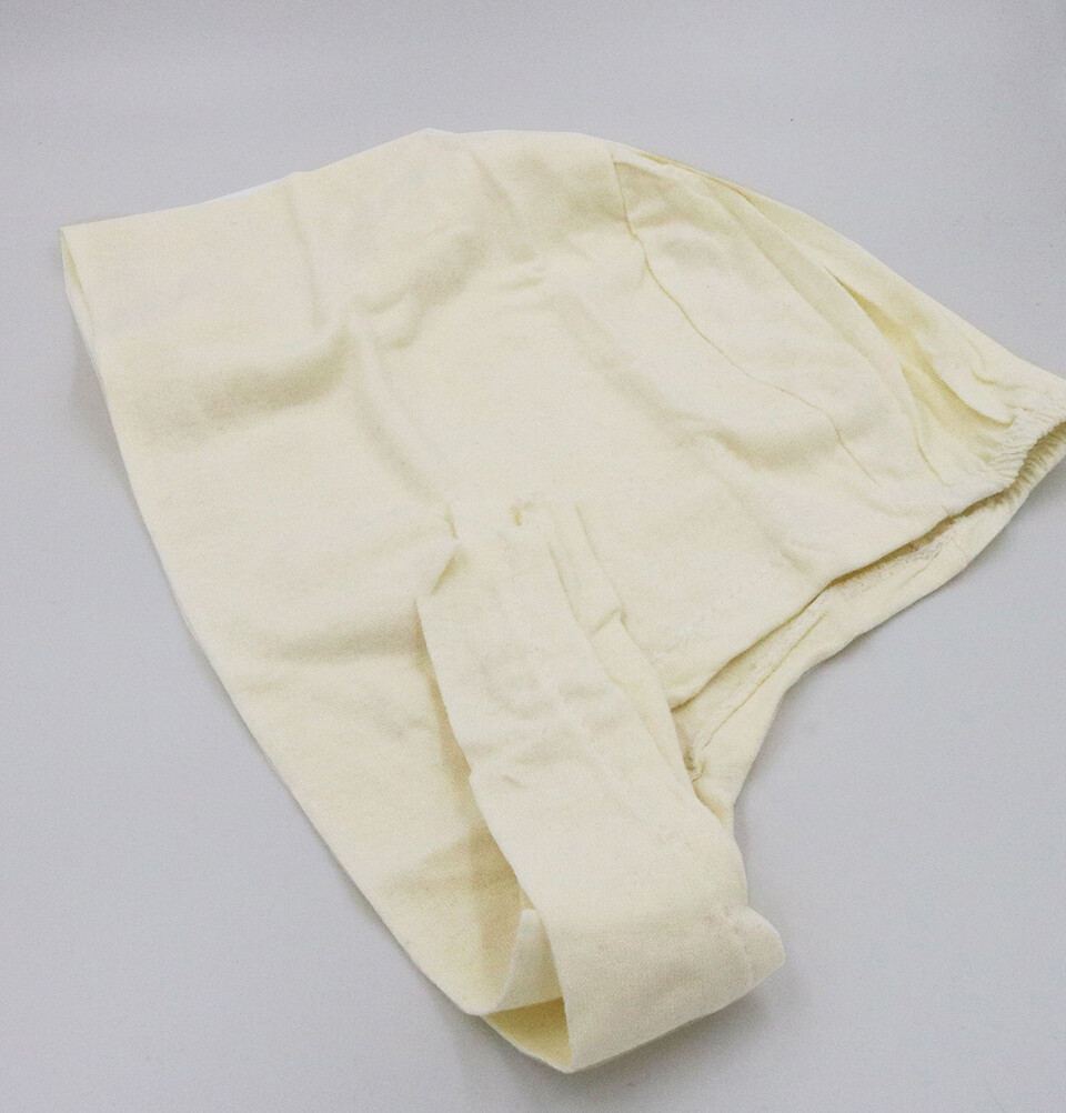 Modefa Mulsim Women’s Islamic Turkish Non-Slip Cotton Cap Underscarf – Ivory