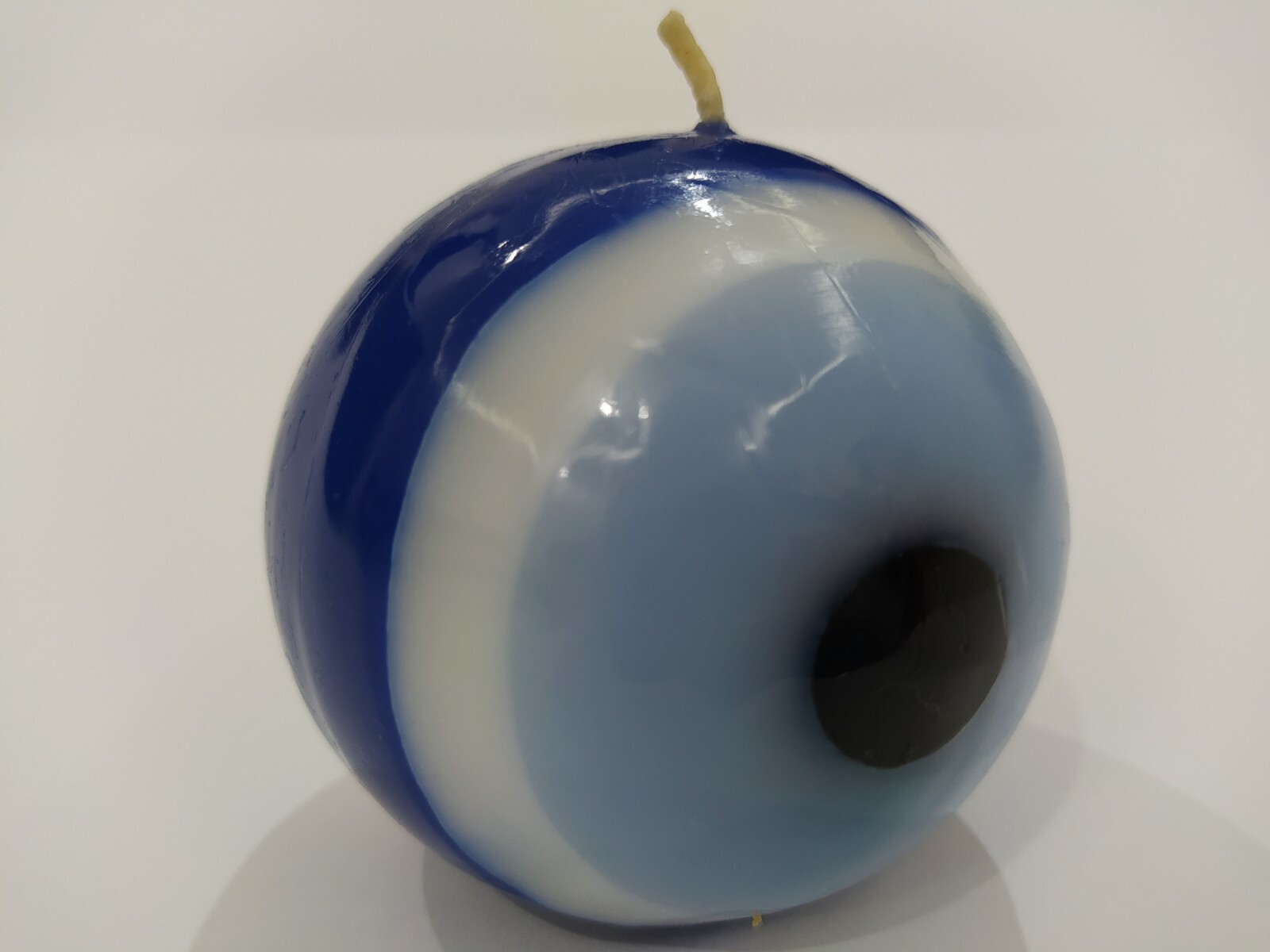 Evil Eye Candle 7 cm Two-Sided Turkish Amulet Talisman Nazar Charm Protector