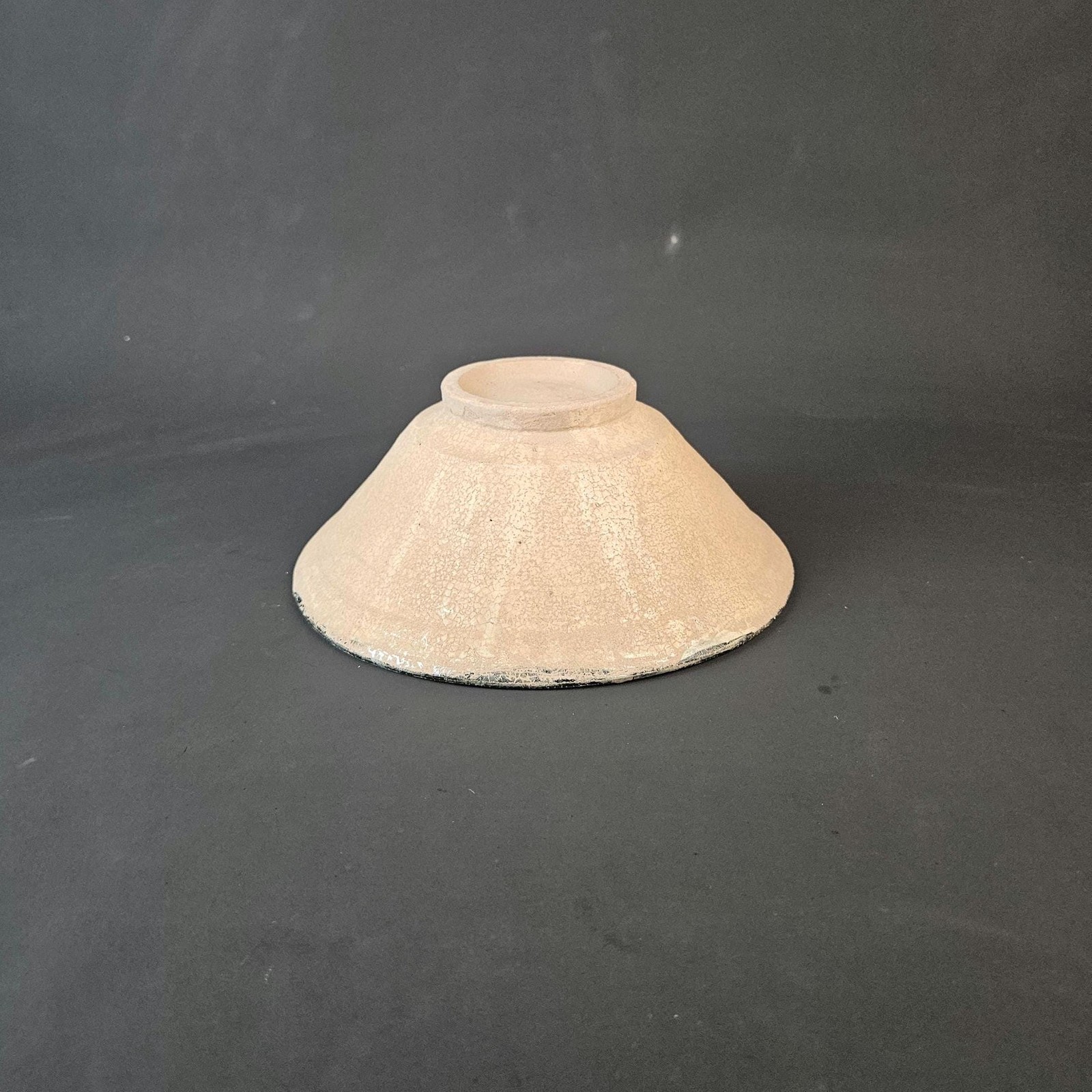 Ancient Middle Eastern Vessel Pottery Earthenware Bowl with Calligraphy