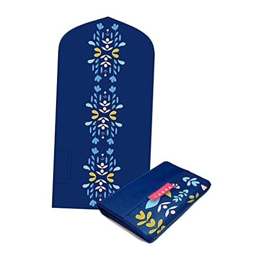The Pocket Sejadah Limited Edition | Portable Prayer mat, Scandinavian Blue