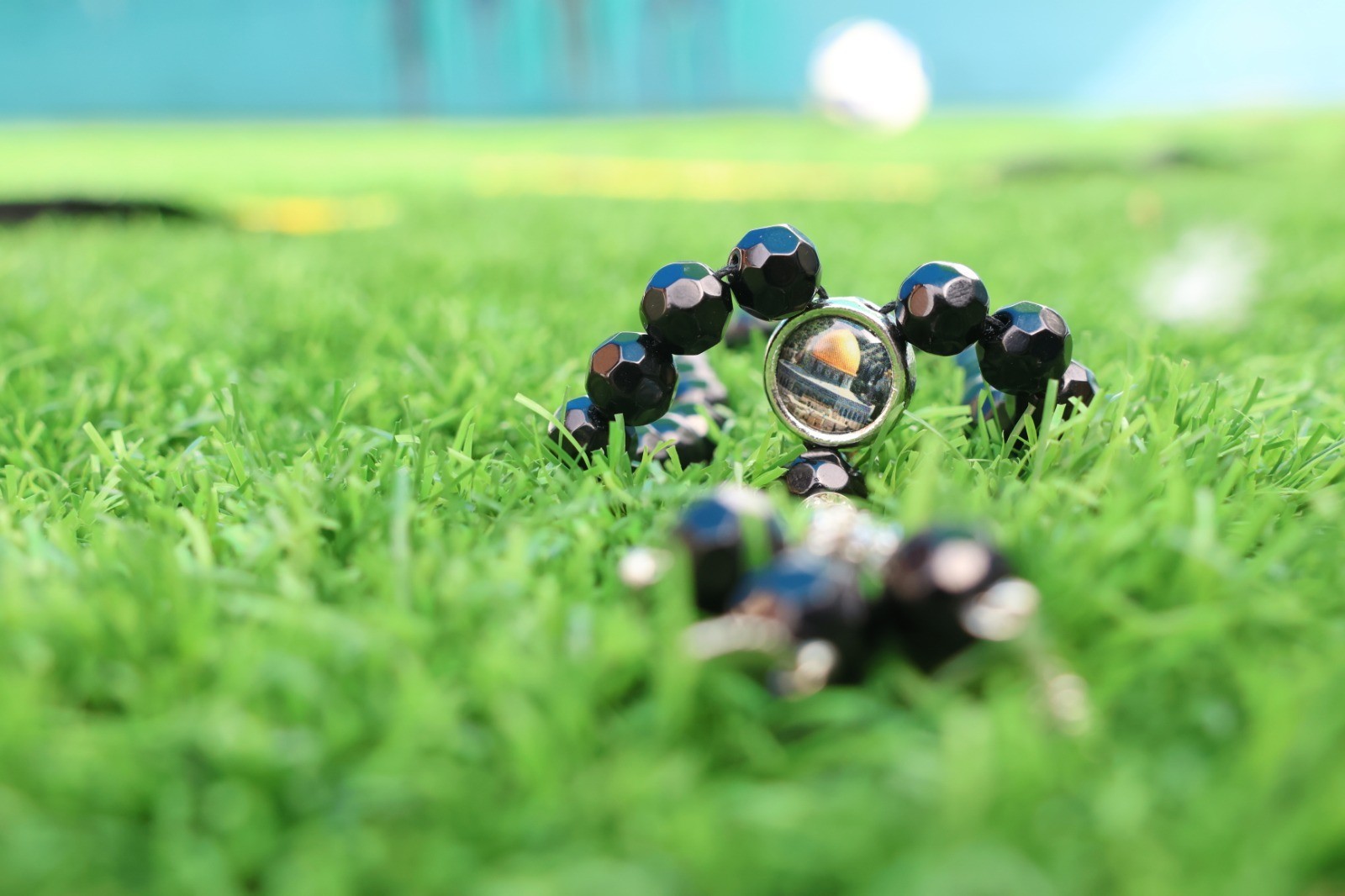 Jerusalem Tasbih Prayer Beads Islamic Rosary Black Color Religious Beautiful