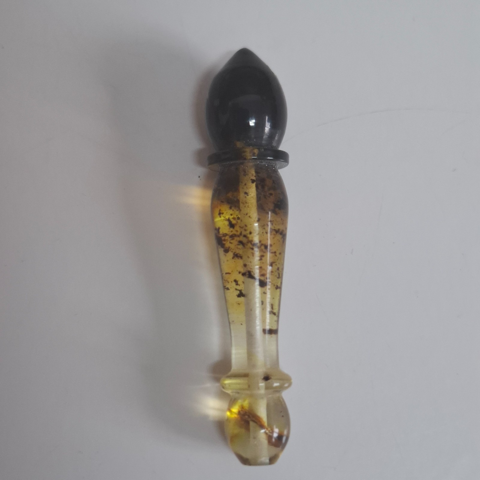 Islamic Prayer Bead Imam Minaret Tasbih Shahid Natural Baltic Amber 1.2gr📿