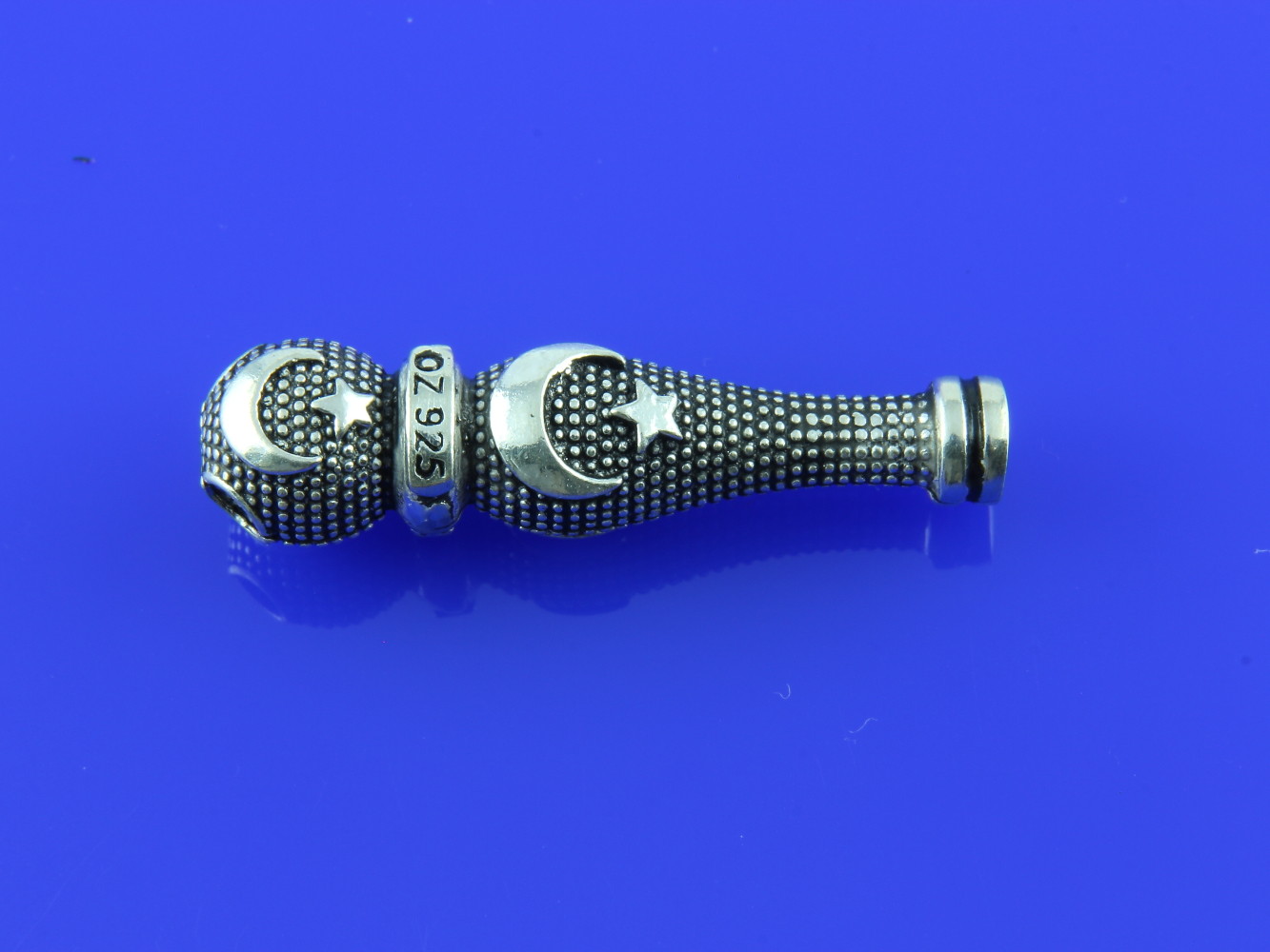 Moonstar imam 925 silver Islamic Prayer Beads desing make repair Tesbih 1522