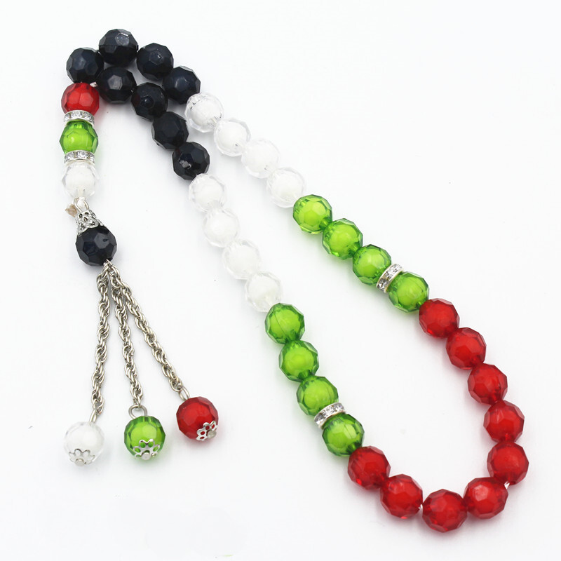 10Mm 33 Prayer Bead Islam Tasbih Misbaha Rosary Muslim Arab Religious Hand Decor