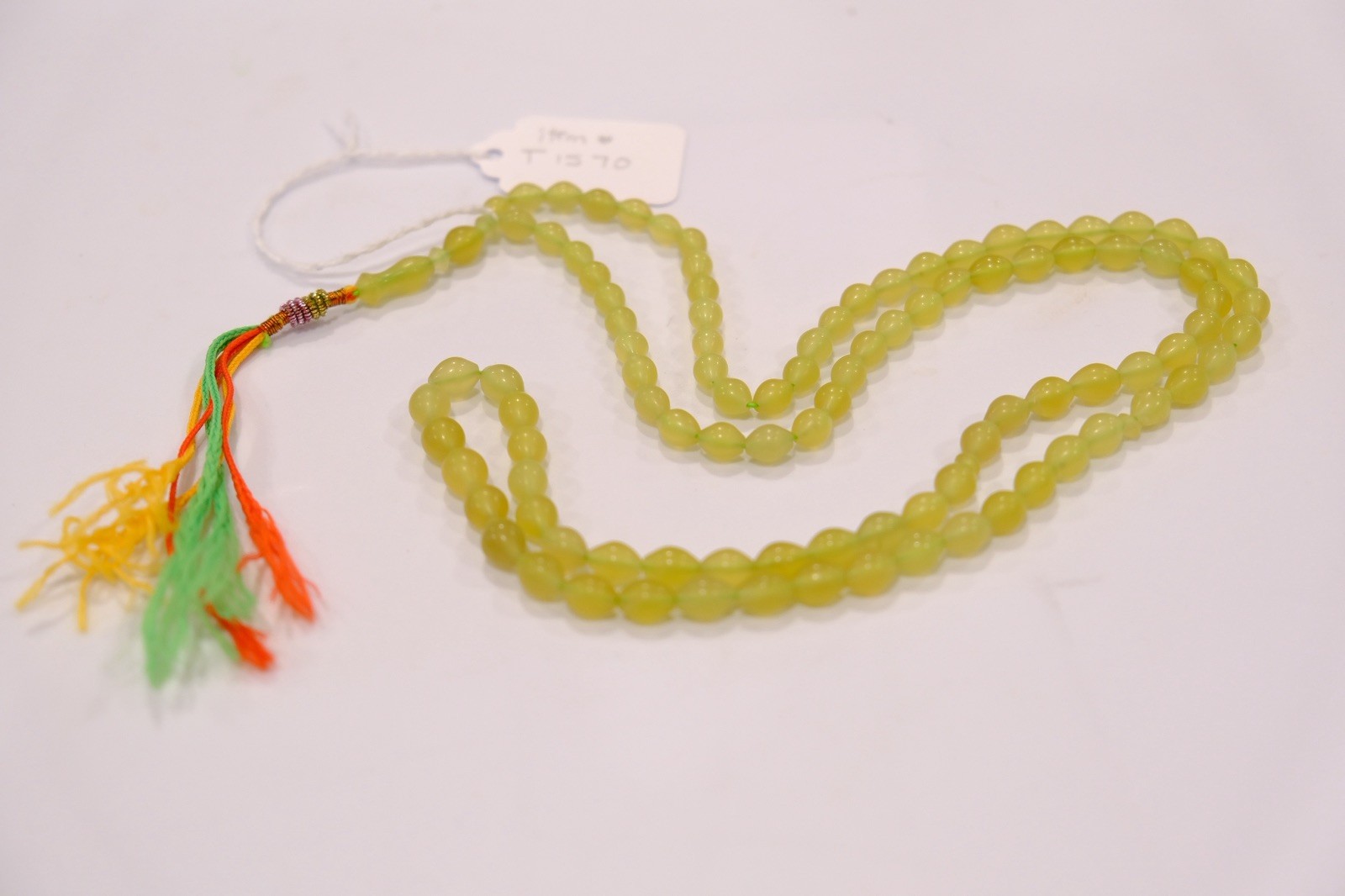 RARE authentic Tasbih Shah Maghsood Prayer Rosary, 22″, 48g تسبیح شاه مقصود