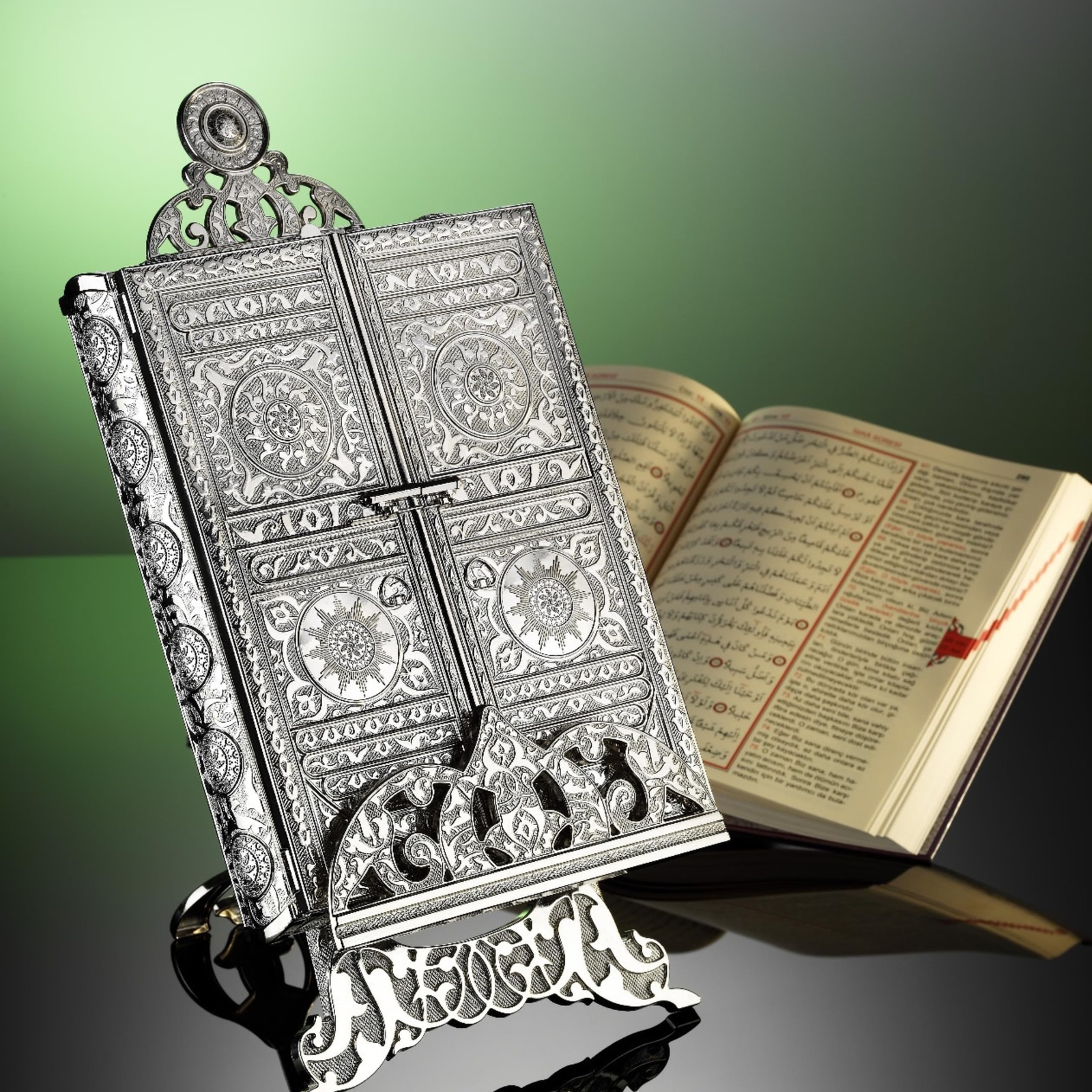 VHD Luxury Metal Islamic Book, Quran Storage Box | Islamic Wedding, Birthday …