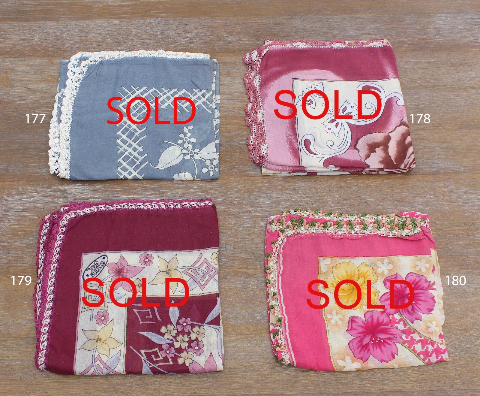 MINIMUM 4 pcs, Yazma, Turkish, VINTAGE, FREE Shipment With FedEx 12634-157-196